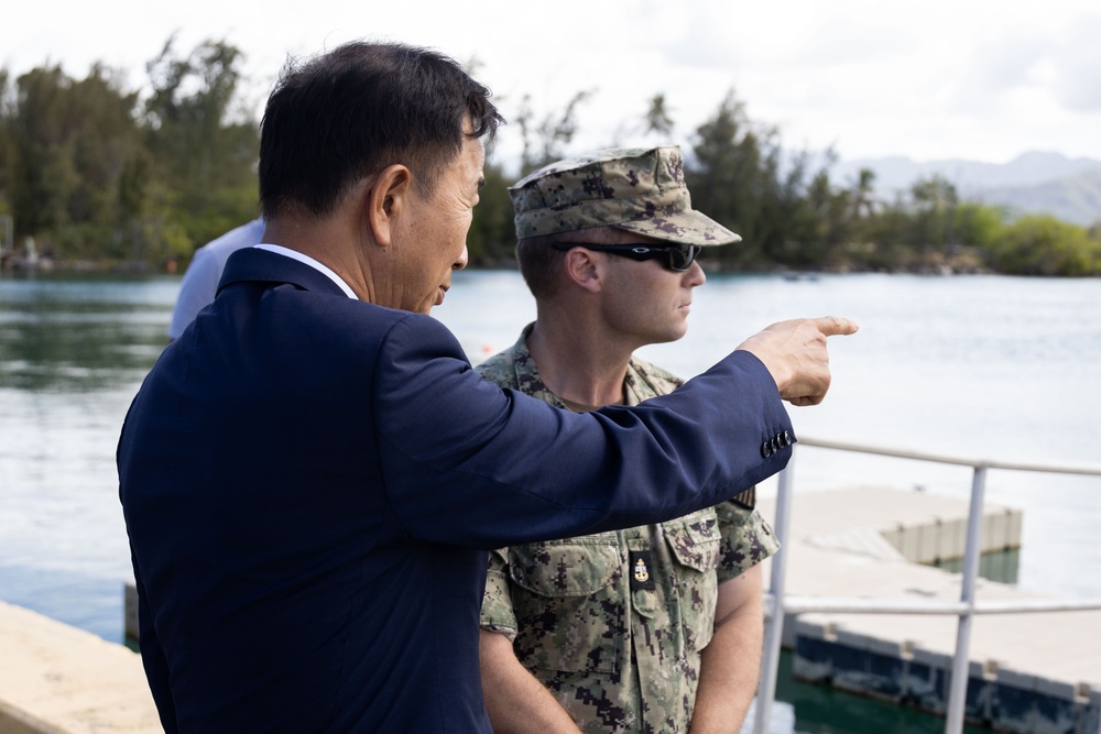 Strengthening Partnerships: Consulate General of Republic of Korea in Honolulu Visits MCBH