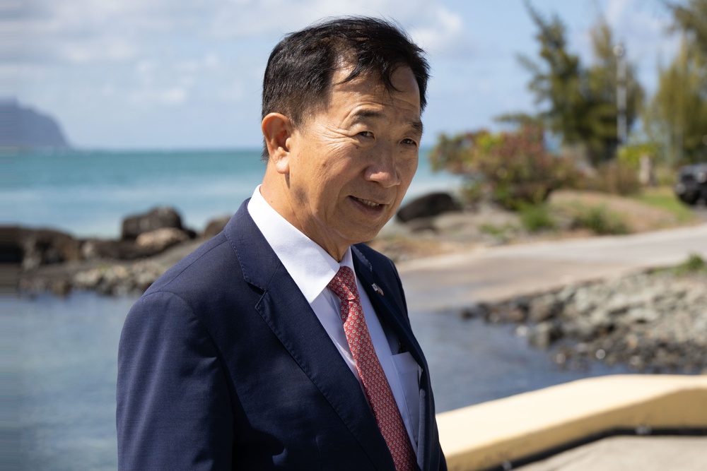 Strengthening Partnerships: Consulate General of Republic of Korea in Honolulu Visits MCBH