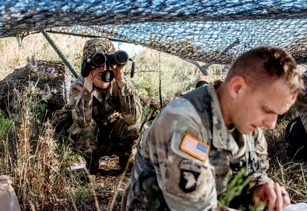 Oklahoma National Guard 'King of Battle' shows power of artillery