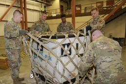 38th Infantry Division soldiers hone rail, air loading skills