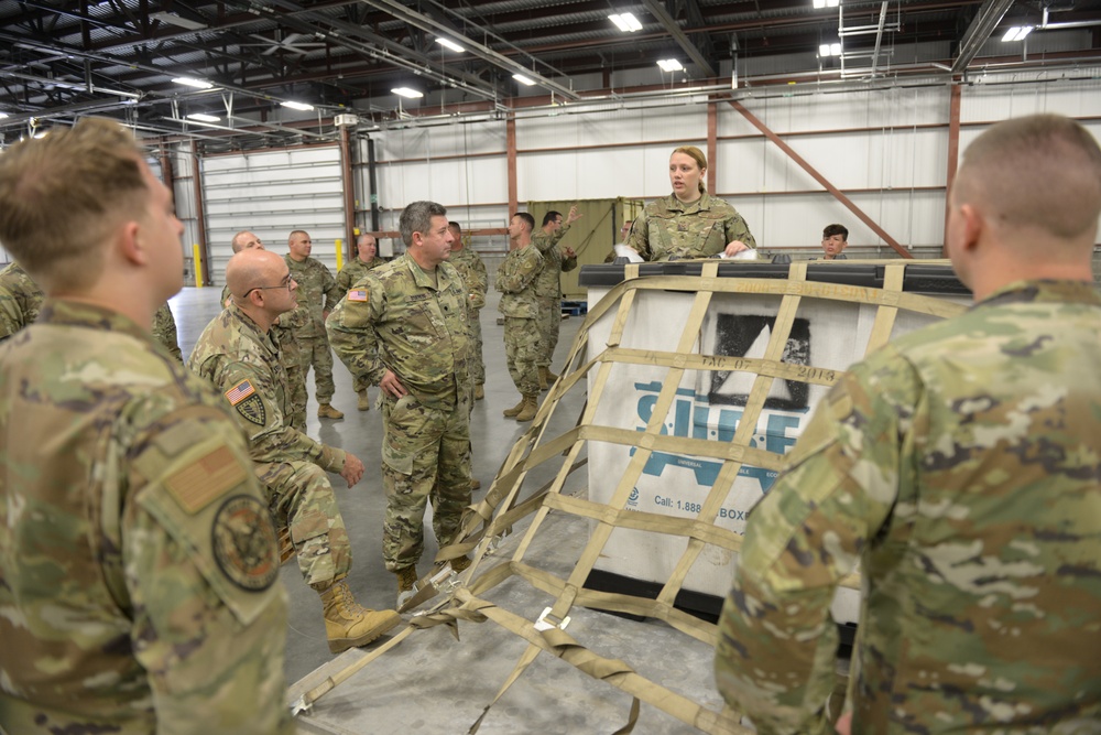 38th Infantry Division soldiers hone rail, air loading skills