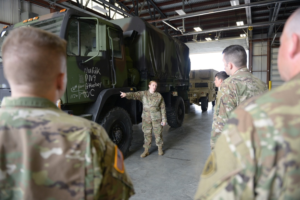 38th Infantry Division soldiers hone rail, air loading skills