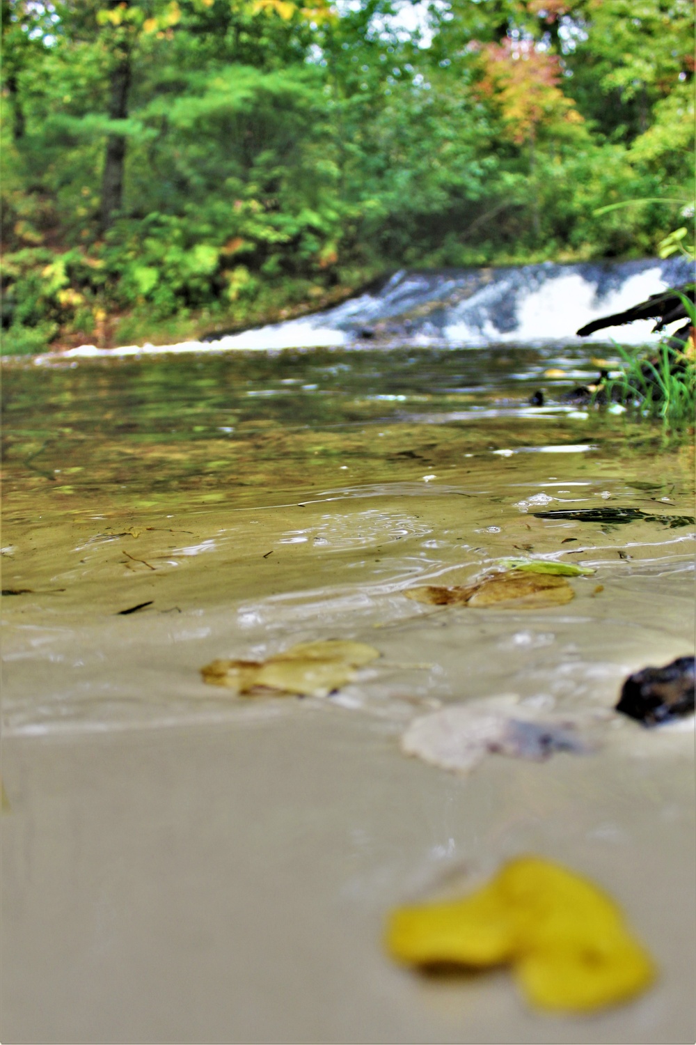 Enjoy fall at Fort McCoy’s Pine View Campground