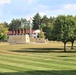 Fort McCoy’s Veterans Memorial Plaza was dedicated in 2009; serves as center point for McCoy activities