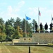 Fort McCoy’s Veterans Memorial Plaza was dedicated in 2009; serves as center point for McCoy activities