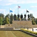 Fort McCoy’s Veterans Memorial Plaza was dedicated in 2009; serves as center point for McCoy activities