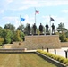 Fort McCoy’s Veterans Memorial Plaza was dedicated in 2009; serves as center point for McCoy activities