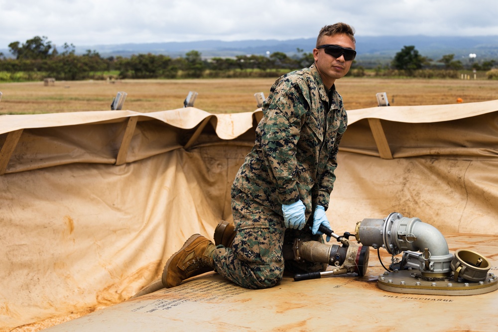 MWSS-174 Conducts Joint FARP Training