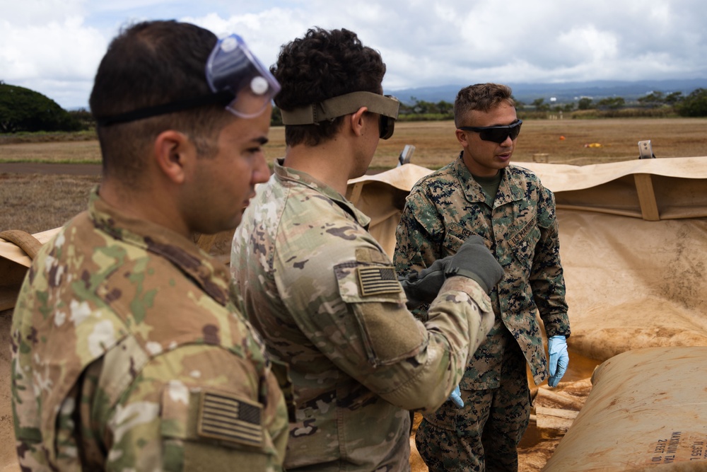 MWSS-174 Conducts Joint FARP Training