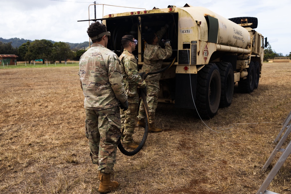 MWSS-174 Conducts Joint FARP Training