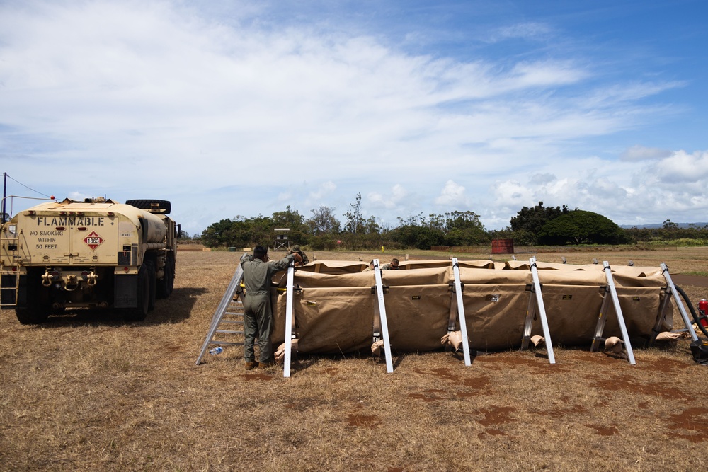 MWSS-174 Conducts Joint FARP Training