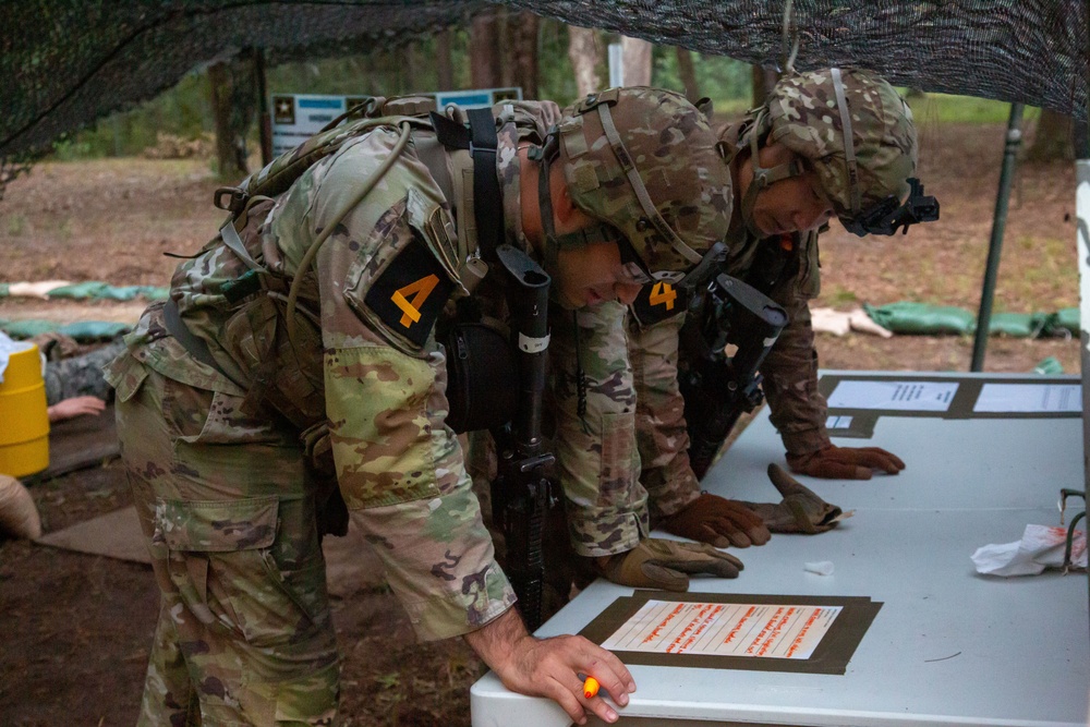 U.S. Army Best Squad Competition