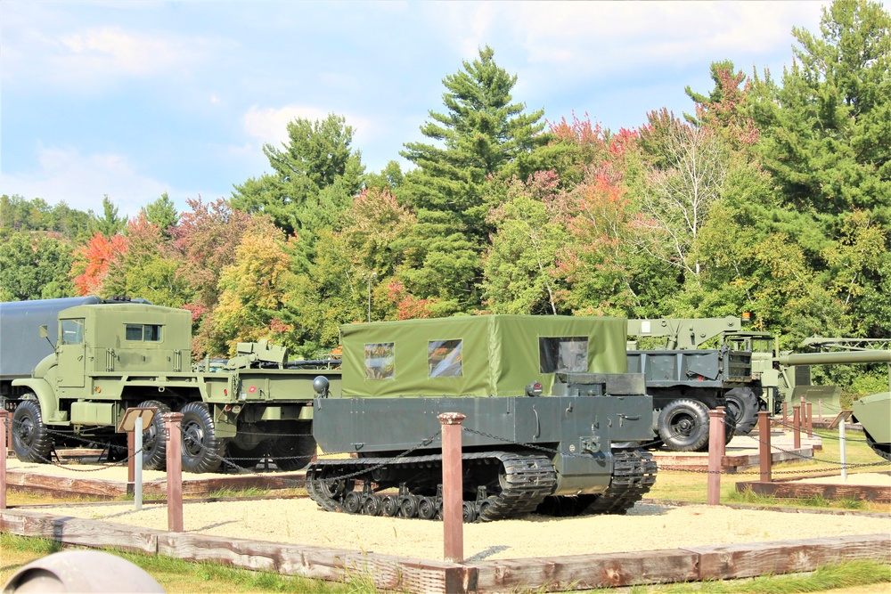 Fort McCoy’s Equipment Park offers place to see history, fall colors during October