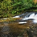 Fall colors 2023 at Trout Falls in Fort McCoy's Pine View Recreation Area