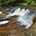 Fall colors 2023 at Trout Falls in Fort McCoy's Pine View Recreation Area