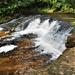 Fall colors 2023 at Trout Falls in Fort McCoy's Pine View Recreation Area