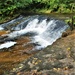 Fall colors 2023 at Trout Falls in Fort McCoy's Pine View Recreation Area