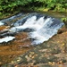 Fall colors 2023 at Trout Falls in Fort McCoy's Pine View Recreation Area