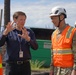 Chief of Engineers surveys fire-damaged areas in Lahaina