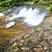 Fall colors 2023 at Trout Falls in Fort McCoy's Pine View Recreation Area