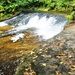 Fall colors 2023 at Trout Falls in Fort McCoy's Pine View Recreation Area