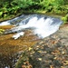 Fall colors 2023 at Trout Falls in Fort McCoy's Pine View Recreation Area