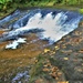 Fall colors 2023 at Trout Falls in Fort McCoy's Pine View Recreation Area