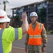 Chief of Engineers surveys fire-damaged areas in Lahaina