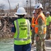 Chief of Engineers surveys fire-damaged areas in Lahaina