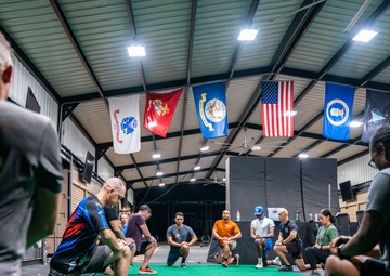U.S. Army North Soldiers overcome Alpha Warrior obstacle course