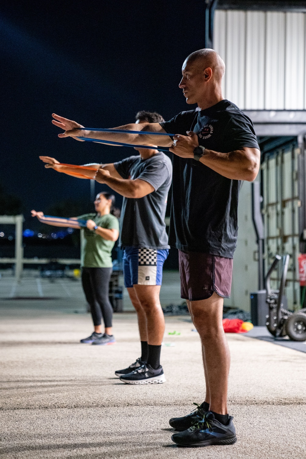 U.S. Army North Soldiers overcome Alpha Warrior obstacle course