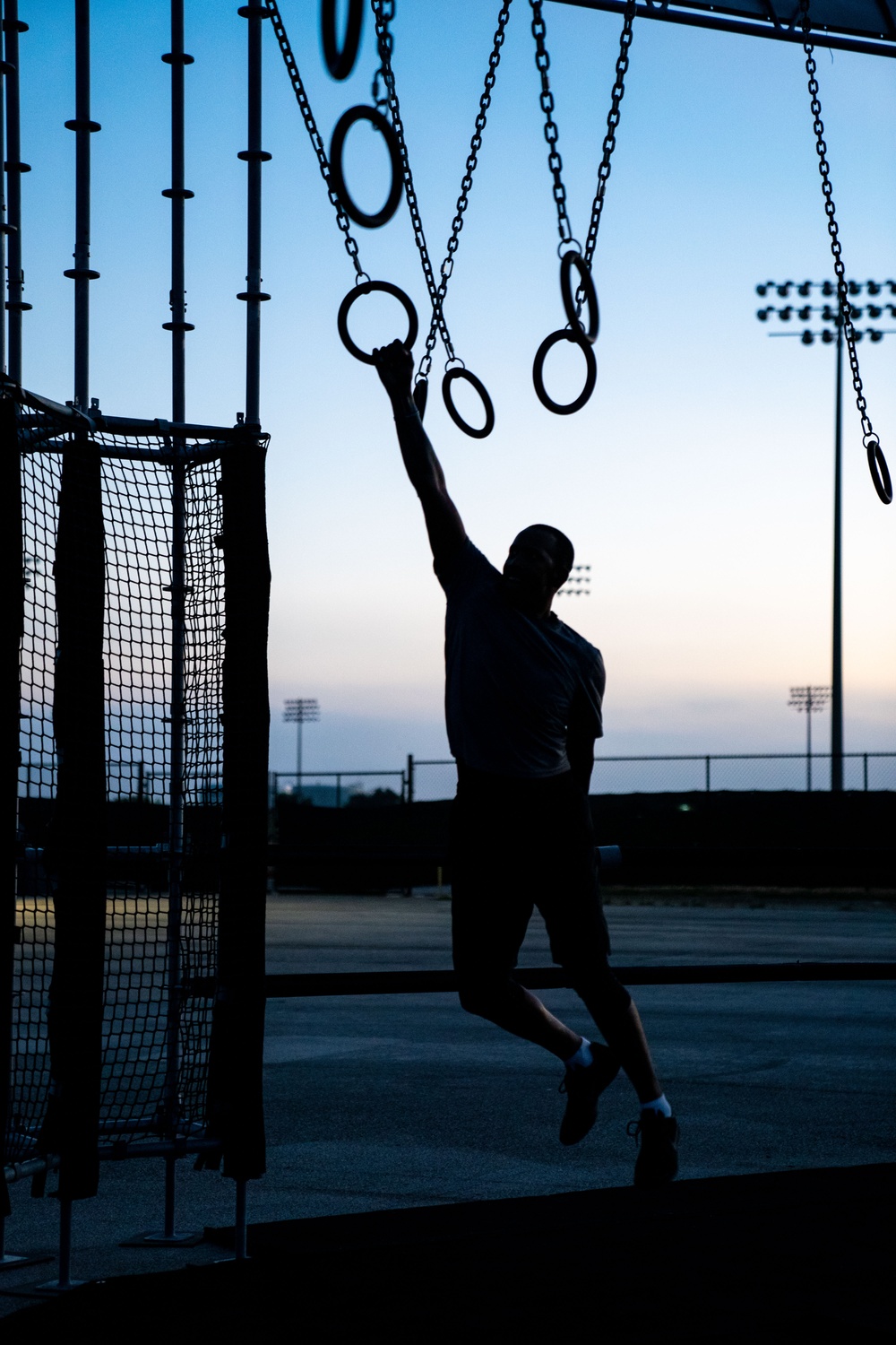 U.S. Army North Soldiers overcome Alpha Warrior obstacle course