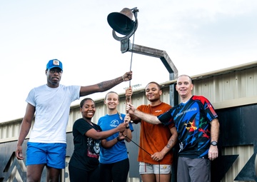 U.S. Army North Soldiers overcome Alpha Warrior obstacle course