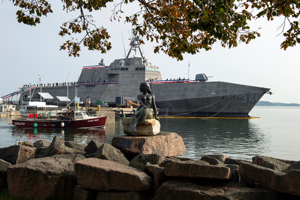 USS Augusta in Eastport Maine