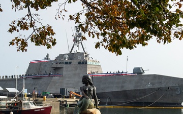 USS Augusta in Eastport Maine