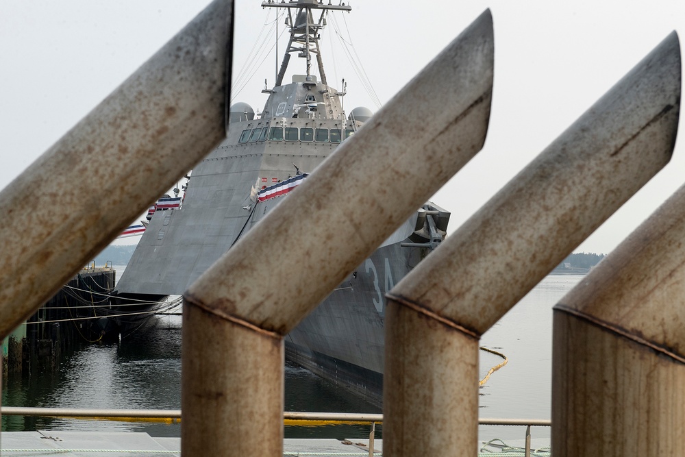 USS Augusta in Eastport Maine