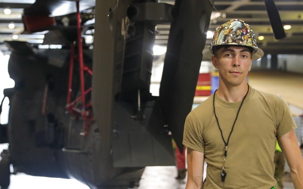 1st Combat Aviation Brigade Port Operations