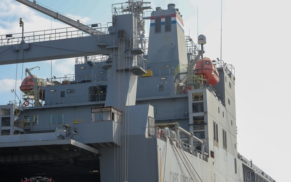 1st Combat Aviation Brigade Port Operations