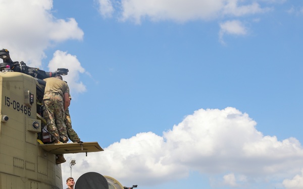 1st Combat Aviation Brigade Port Operations