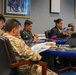 International students visit Navy Recruiting Command
