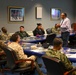 International students visit Navy Recruiting Command