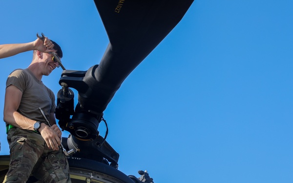 1st Combat Aviation Brigade Port Operations