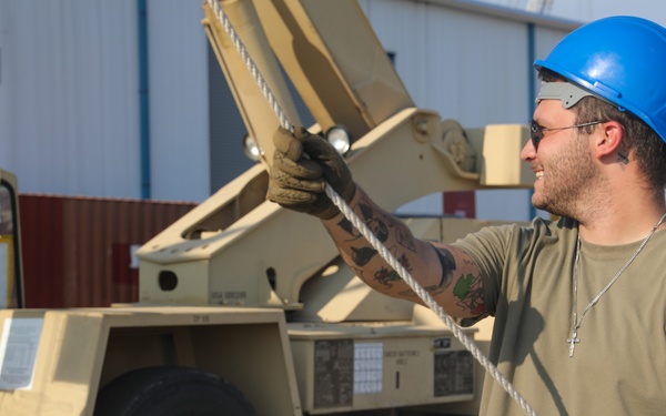 1st Combat Aviation Brigade Port Operations