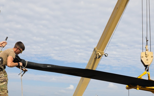 1st Combat Aviation Brigade Port Operations