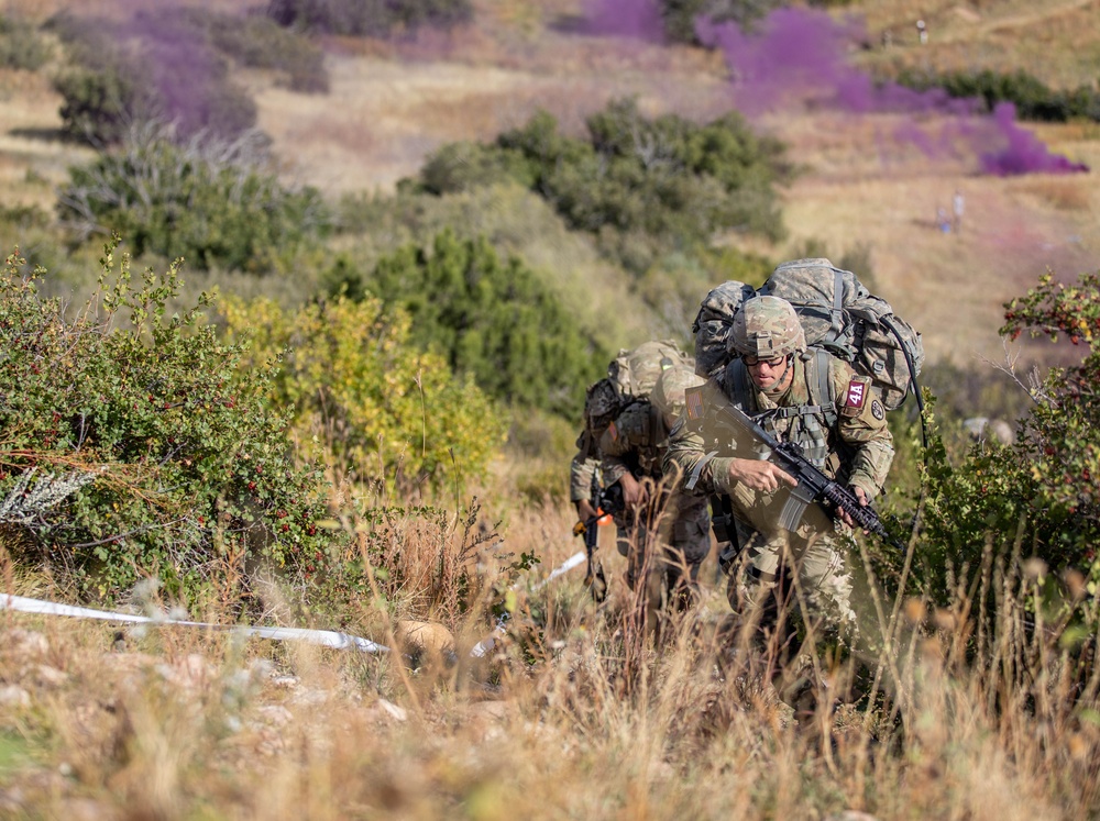 2023 MRC West Best Medic Competition: Day Three