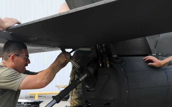 1st Combat Aviation Brigade Port Operations