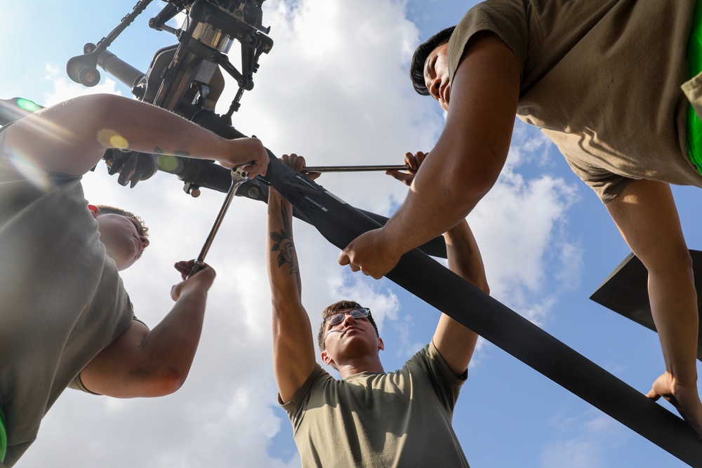 1st Combat Aviation Brigade Port Operations