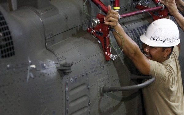 1st Combat Aviation Brigade Port Operations