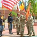 Garrison receives new CSM