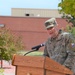 Garrison receives new CSM